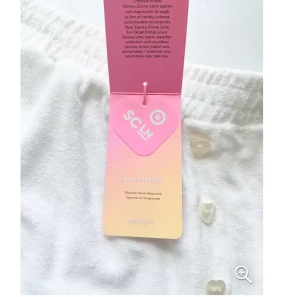 //NWT Stoney Clover Lane Shorts - Picture 5 of 10